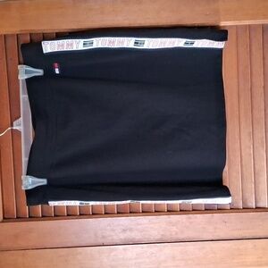 Tommy Hilfiger sport woman size large black skirt